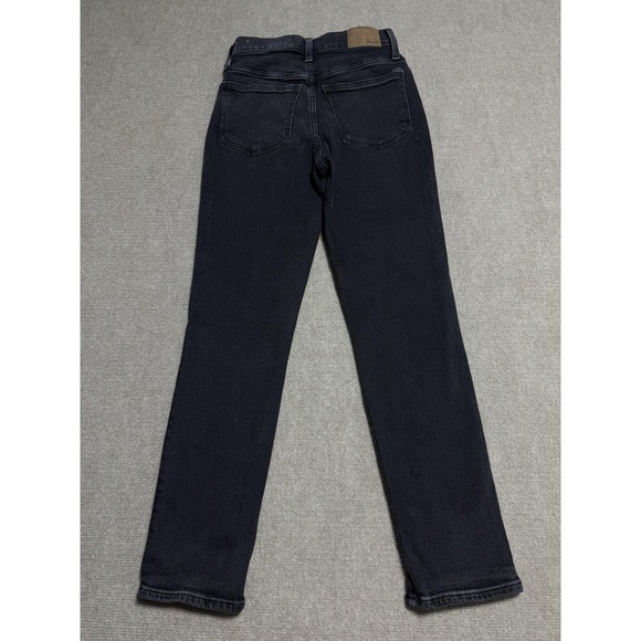 Madewell Jeans Womens 24‎ Black The Perfect Vintage Jean High Rise Stretch Denim - Picture 13 of 16